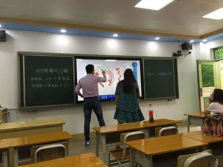 觸摸一屏機，嵌入式黑板